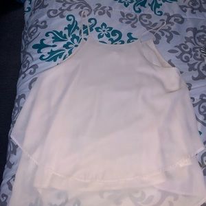 white tank with strappy back